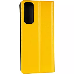 Чехол Gelius New Book Cover Leather Huawei P Smart (2021) Yellow - миниатюра 2