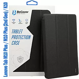 Чехол для планшета BeCover Flexible TPU Mate для Lenovo Tab M10 Plus TB-X606/M10 Plus (2nd Gen)/K10 TB-X6C6 10.3" Black (708750) - фото Чехол для планшета BeCover Flexible TPU Mate для Lenovo Tab M10 Plus TB-X606/M10 Plus (2nd Gen)/K10 TB-X6C6 10.3" Black (708750)