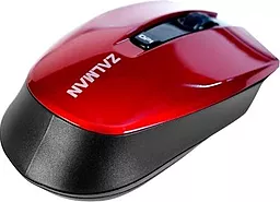 Компьютерная мышка Zalman ZM-M520W Red - миниатюра 3