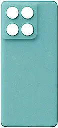 Задняя крышка корпуса Motorola Edge 60 Fusion Amazonite - фото Задняя крышка корпуса Motorola Edge 60 Fusion Amazonite