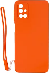 Чехол Epik Square Full Camera Samsung M317 Galaxy M31s Orange