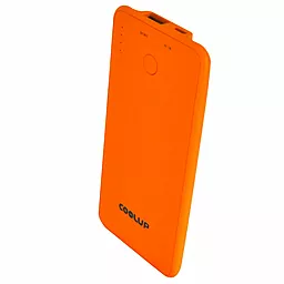 Повербанк CoolUp CU-V6 4000mAh Orange (BAT-CU-V6-OR) - фото Повербанк CoolUp CU-V6 4000mAh Orange (BAT-CU-V6-OR)