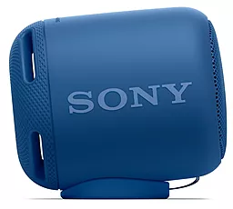 Колонки акустические Sony SRS-XB10 Blue - миниатюра 3