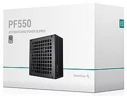 Блок питания Deepcool PF550 550W (R-PF550D-HA0B-EU) - миниатюра 8