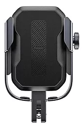 Велодержатель Baseus Armor Motorcycle holder (Applicable for bicycle) Black (SUKJA-01) - мініатюра 2