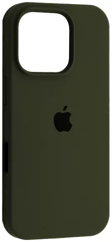 Чохол Silicone Case Full для Apple iPhone 16 Pro Max Virid - фото 1