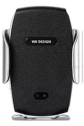 Держатель с беспроводной зарядкой Remax Phone Holder Wireless Car Charger 10W Black (WP-U46) - фото Держатель с беспроводной зарядкой Remax Phone Holder Wireless Car Charger 10W Black (WP-U46)