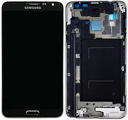 Дисплей Samsung Galaxy Note 3 Neo N750 с тачскрином и рамкой, Black - фото Дисплей Samsung Galaxy Note 3 Neo N750 с тачскрином и рамкой, Black