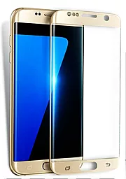 Защитное стекло 1TOUCH Full Glue Samsung G930 Galaxy S7 Gold
