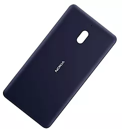 Задня кришка корпусу Nokia 2.1 TA-1080 Dual Sim Original  Blue Silver - мініатюра 2