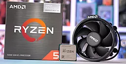 Процессор AMD Ryzen 5 5600G (100-100000252BOX) - миниатюра 2