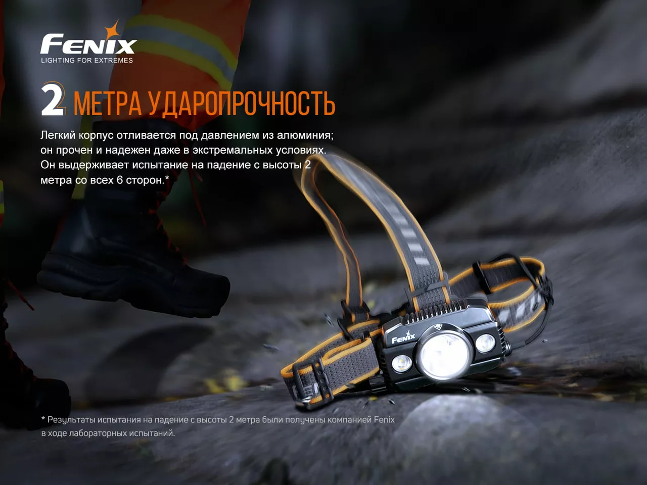 Ліхтарик Fenix HP30R V2.0 - фото 18