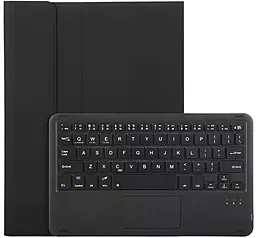 Чехол для планшета BeCover TouchPad с безпроводной клавиатурой для Samsung Galaxy Tab S9, Tab S9 FE Black (712417) - фото Чехол для планшета BeCover TouchPad с безпроводной клавиатурой для Samsung Galaxy Tab S9, Tab S9 FE Black (712417)