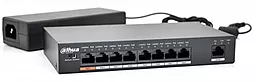 Коммутатор (свитч) DAHUA DH-PFS3009-8ET-96/15877 - фото Коммутатор (свитч) DAHUA DH-PFS3009-8ET-96/15877