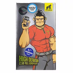 Защитное стекло Type Gorilla HD NPT1 для Apple iPhone 14 Pro Clear - фото Защитное стекло Type Gorilla HD NPT1 для Apple iPhone 14 Pro Clear
