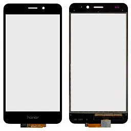 Сенсор (тачскрин) Huawei GT3 NMO-L31, Honor 5C, Honor 7 Lite Black