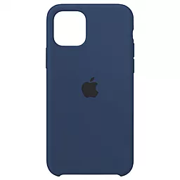 Чохол Silicone Case для Apple iPhone 12, iPhone 12 Pro Blue Cobalt