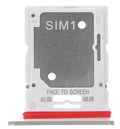 Слот (лоток) SIM-карти Xiaomi Redmi Note 11 Pro / Redmi Note 11 Pro 5G  Polar White