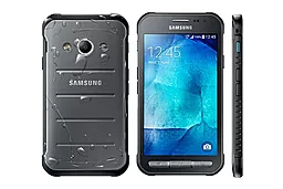 Мобільний телефон Samsung Galaxy X-Cover 3 VE G389 Dark Silver (SM-G389FDSA) - мініатюра 2