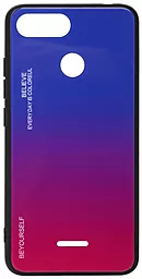 Чохол BeCover Gradient Glass Xiaomi Redmi 6A Blue-Red (703585)