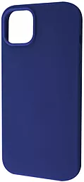 Чохол Wave Full Silicone Cover для Apple iPhone 14 Plus, iPhone 15 Plus Linen Blue