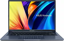 Ноутбук ASUS Vivobook M1403QA-LY127 14" WUXGA IPS, AMD R7-5800H/HS, 16GB, F512GB, UMA, NoOS, Голубий - фото Ноутбук ASUS Vivobook M1403QA-LY127 14" WUXGA IPS, AMD R7-5800H/HS, 16GB, F512GB, UMA, NoOS, Голубий