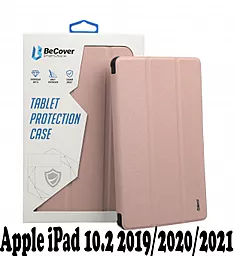 Чехол для планшета BeCover для Apple iPad 10.2" 7 (2019), 8 (2020), 9 (2021) Pink (707510)