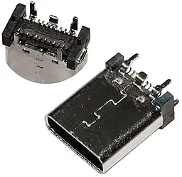 Універсальний роз'єм зарядки, T060, 24 pin, USB Type-C - фото Універсальний роз'єм зарядки, T060, 24 pin, USB Type-C