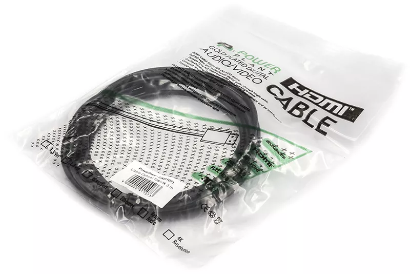 Оптический аудио кабель PowerPlant Toslink М/М Cable 3 м black (CA911073) - фото 3