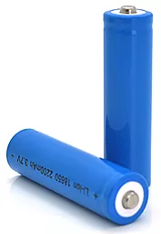 Акумулятор Voltronic 18650 Li-ion 3.7V (2200 mAh) Blue Q100 1шт. 3.7 V
