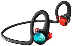 Навушники Plantronics BackBeat Fit 2100 Black - фото Навушники Plantronics BackBeat Fit 2100 Black