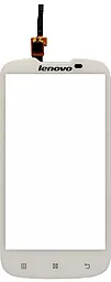 Сенсор (тачскрин) Lenovo A750E, A770E white - фото Сенсор (тачскрин) Lenovo A750E, A770E white