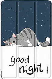 Чехол для планшета BeCover Smart Case для Samsung Galaxy Tab S10 Lite (SM-X400, SM-X406) 10.9" Good Night (713849) - фото Чехол для планшета BeCover Smart Case для Samsung Galaxy Tab S10 Lite (SM-X400, SM-X406) 10.9" Good Night (713849)