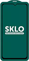 Защитное стекло SKLO 5D Full Glue Samsung A022 Galaxy A02, A025 Galaxy A02s Black