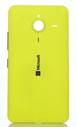 Задня кришка корпусу Microsoft (Nokia) Lumia 640 XL (RM-1067) Yellow