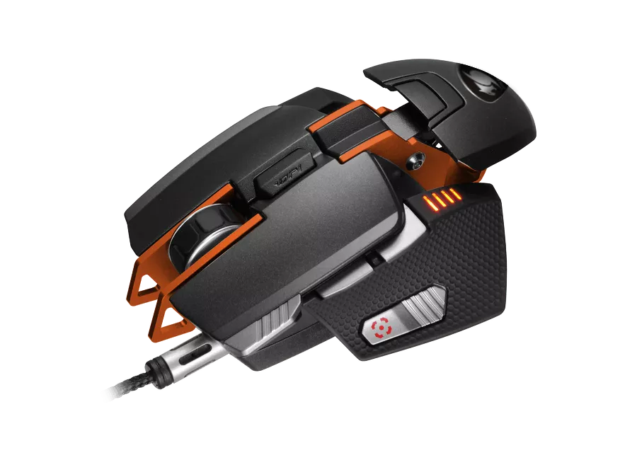 Компьютерная мышка Cougar 700M USB Silver (3M700WLS.0001) - фото 2