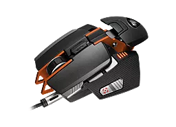 Компьютерная мышка Cougar 700M USB Silver (3M700WLS.0001) - миниатюра 2 Компьютерная мышка Cougar 700M USB Silver (3M700WLS.0001) - миниатюра 2