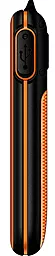Мобільний телефон Astro B200 RX BLACK ORANGE - мініатюра 2