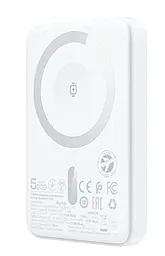 Повербанк AceFast M25-5000 5000mAh 20W White - фото Повербанк AceFast M25-5000 5000mAh 20W White