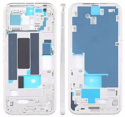Рамка для дисплея Google Pixel 8a Porcelain - фото Рамка для дисплея Google Pixel 8a Porcelain