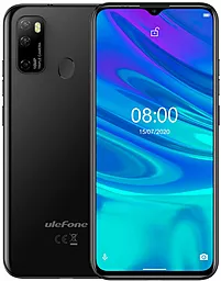 Смартфон UleFone Note 9P 4/64Gb Black - фото Смартфон UleFone Note 9P 4/64Gb Black