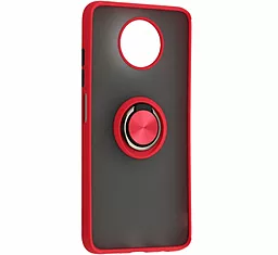 Чехол 1TOUCH Gingle Ring Case для Xiaomi Redmi Note 9T, Redmi Note 9 5G Red - фото Чехол 1TOUCH Gingle Ring Case для Xiaomi Redmi Note 9T, Redmi Note 9 5G Red