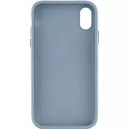 Чехол Epik TPU Bonbon Metal Style для Apple iPhone XR Mist Blue - миниатюра 3