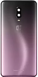 Задняя крышка корпуса OnePlus 6T (A6010, A6013) со стеклом камеры Thunder Purple