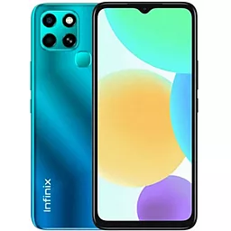 Смартфон Infinix Smart 6 2/32Gb NFC Light Sea Green (4895180776823)