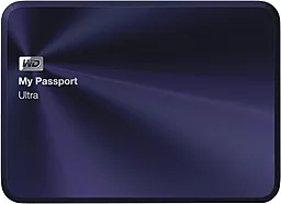 Зовнішній жорсткий диск Western Digital My Passport Ultra 2TB Aluminium (WDBEZW0020BSL-EESN)