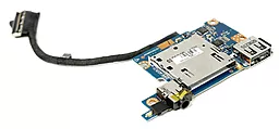 Универсальный разъем для ноутбука USB 2.0 (1 шт) на плате №22 - фото Универсальный разъем для ноутбука USB 2.0 (1 шт) на плате №22