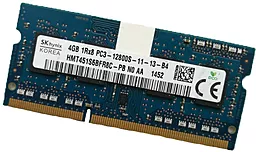 Оперативная память для ноутбука Hynix SO-DIMM DDR3 4GB 1600MHz (HMT451S6BFR8C-PB_)