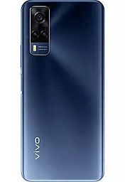 Смартфон Vivo Y53s 6/128GB Deep Sea Blue - миниатюра 2