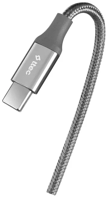 Кабель Ttec 2DK52UG USB Type-C - Type-C 65w 3.25a 3м PD cable Dark/Gray - фото 4